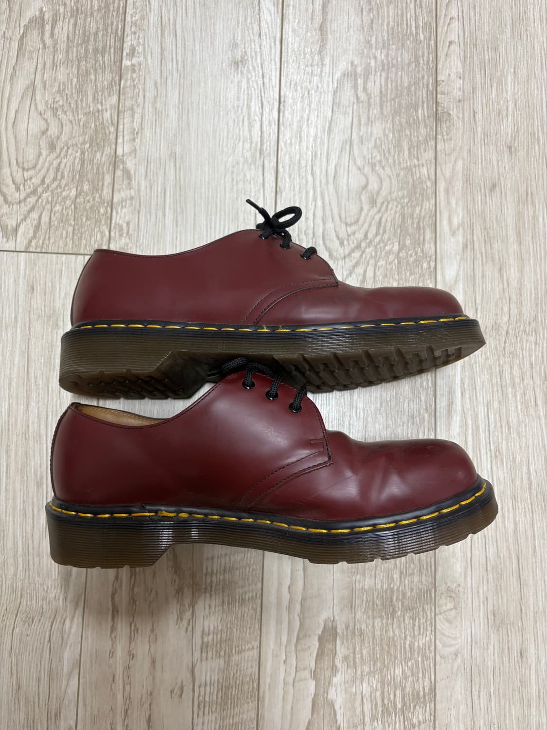 닥터마틴 1461 3홀 체리레드 260 상품이미지3