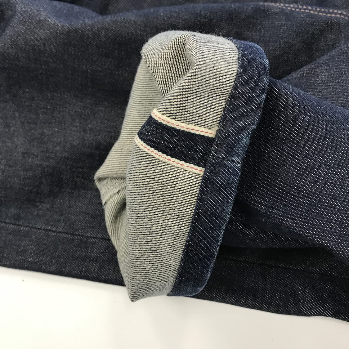 유니폼브릿지 셀비지 데님팬츠 [M] 상품이미지6