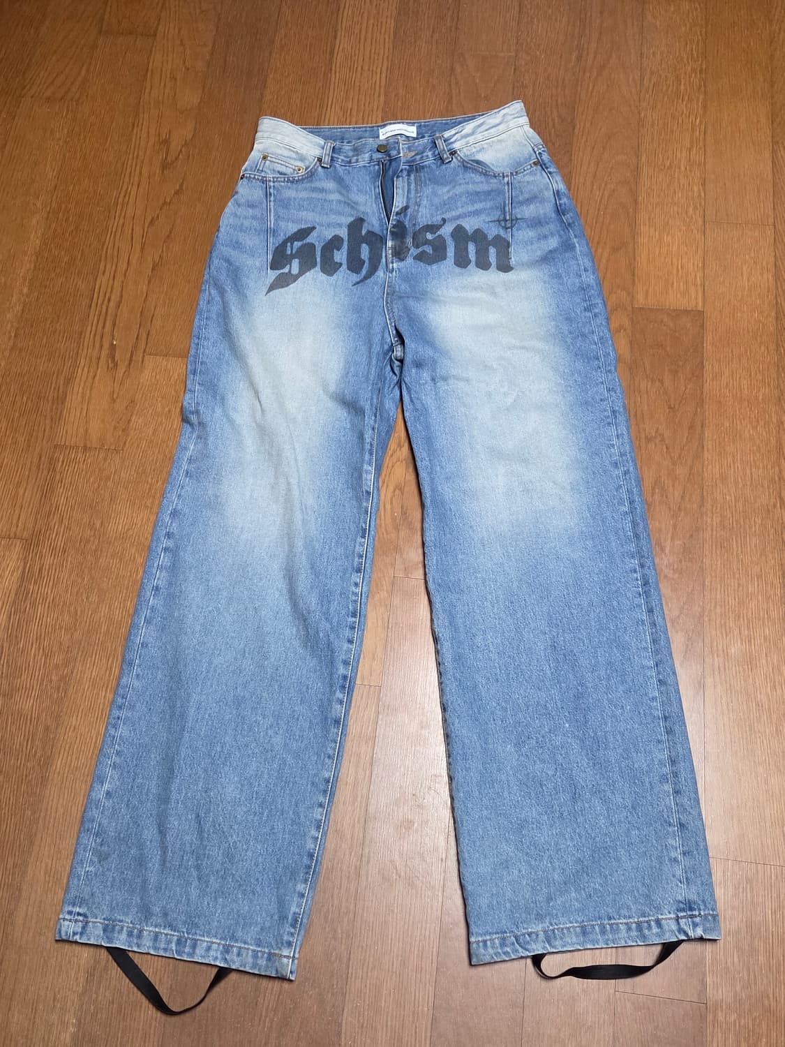 스키즘인듀싱 schism jeans L사이즈 상품이미지1