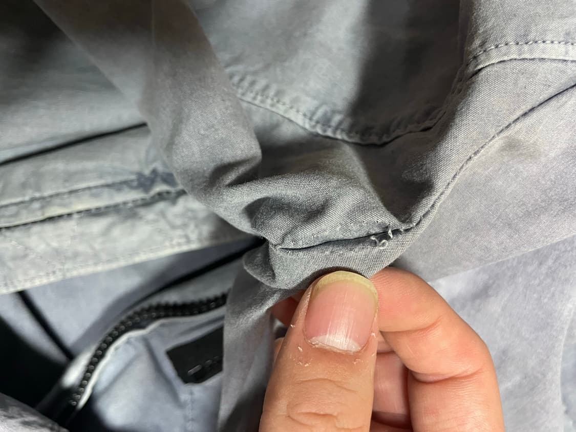 CP 컴퍼니 올드스쿨 퀼팅 자켓 상품이미지5