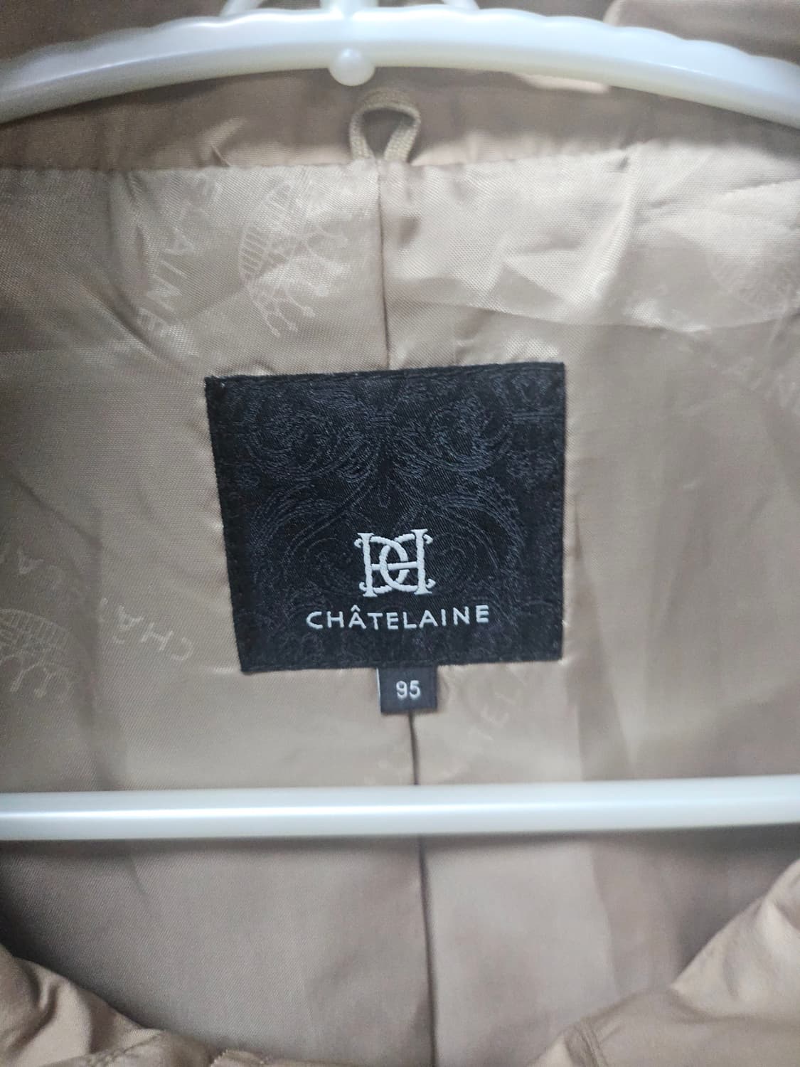 샤트렌 롱 바람막이형 자켓  95 상품이미지2