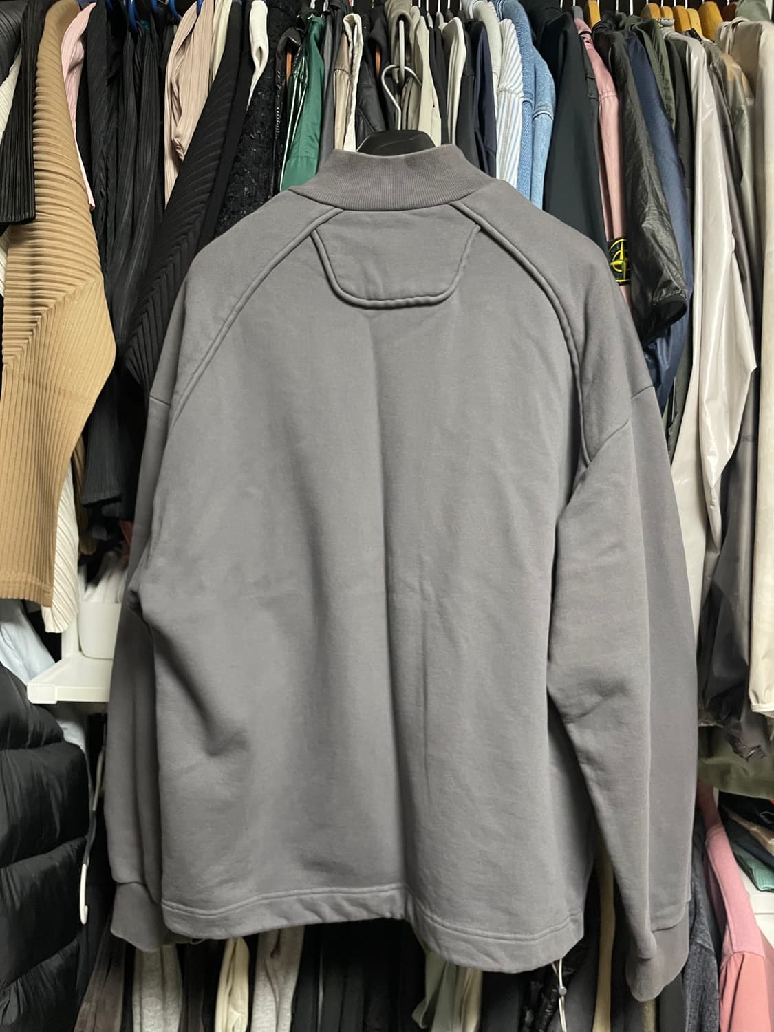 [s] 준지 juun.j 모크넥 긴팔티 상품이미지6