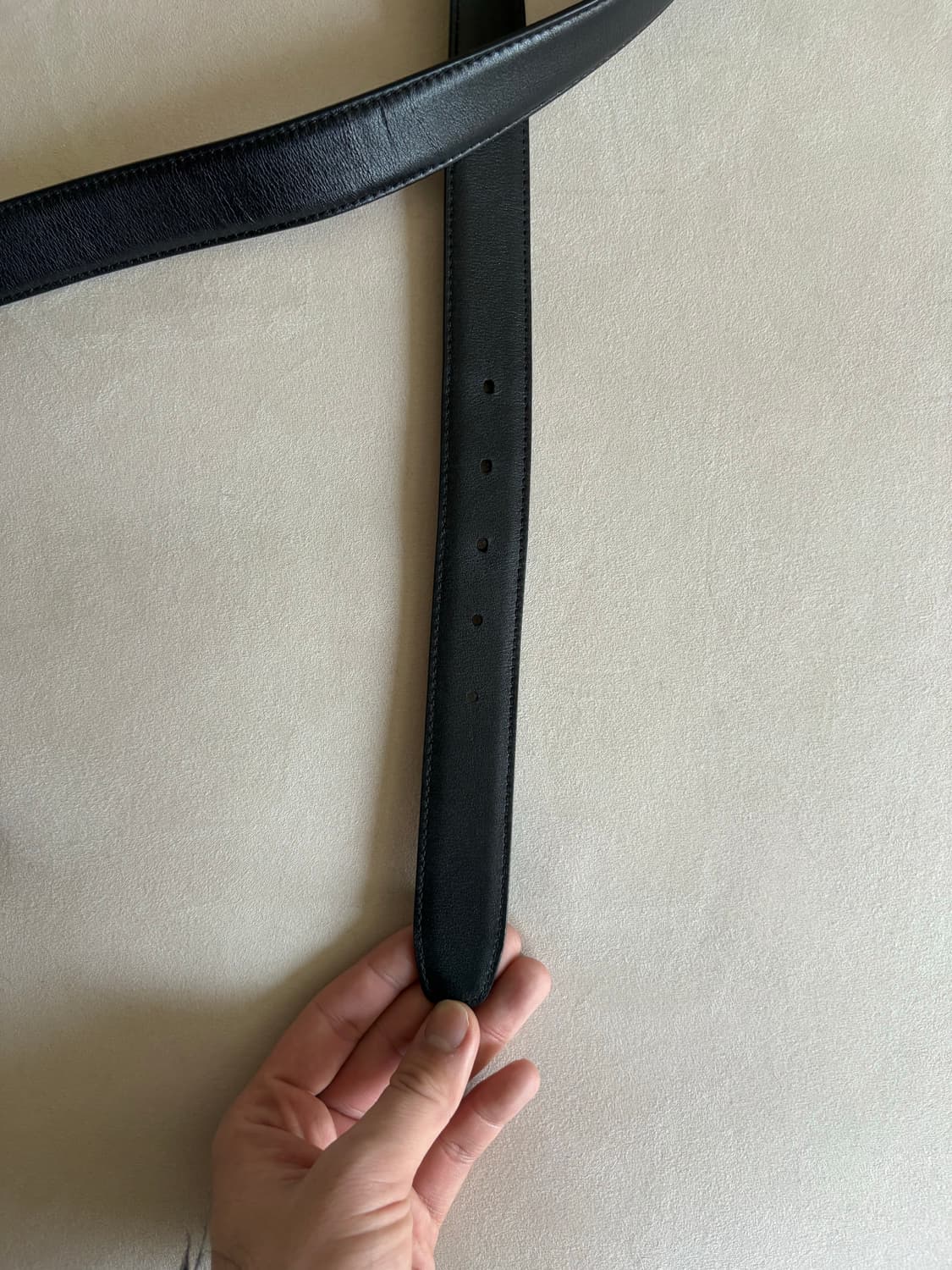 더로우 클래식 벨트 골드 상품이미지3