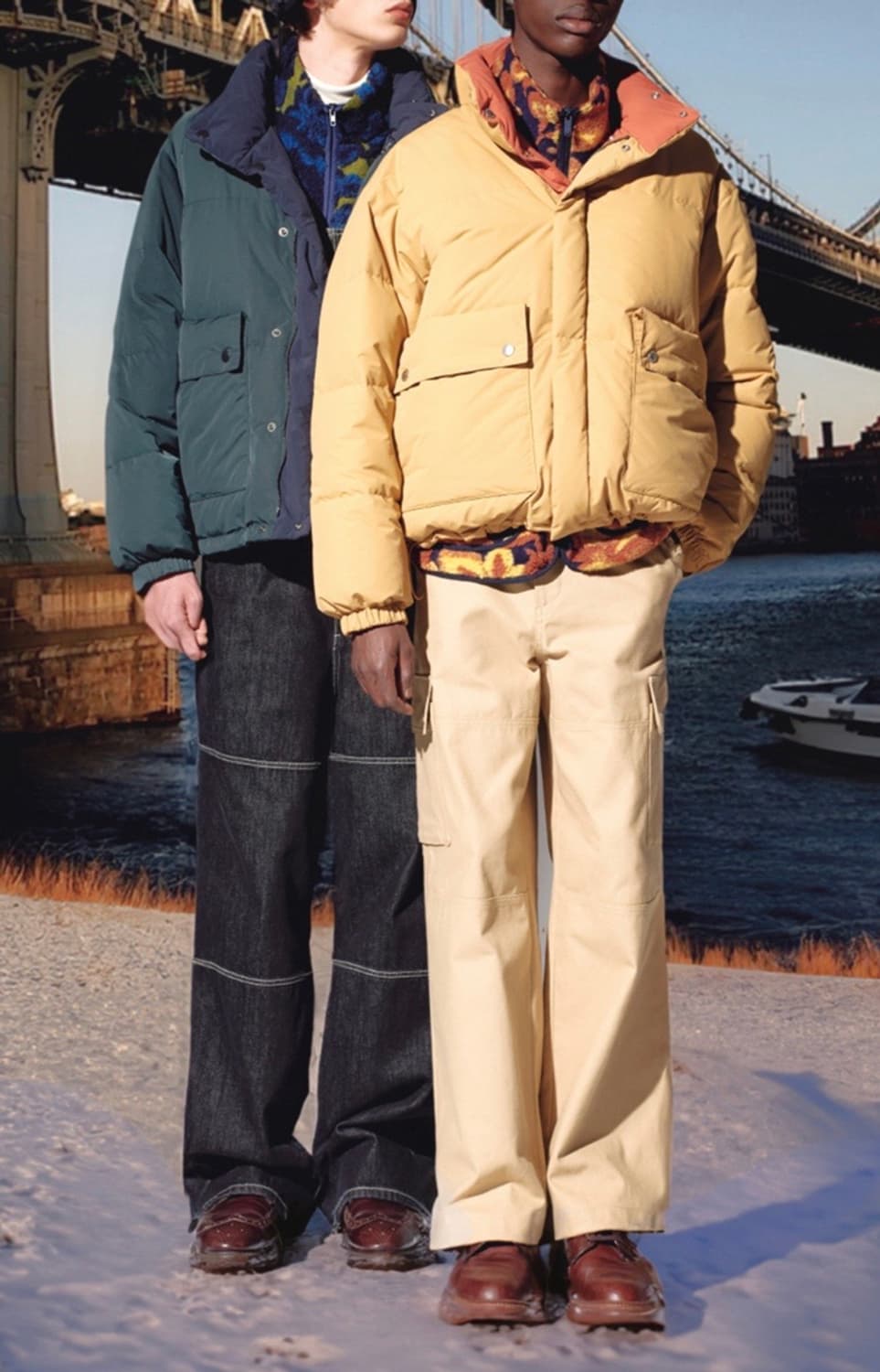 커스텀멜로우 구스다운 패딩 판매 상품이미지2