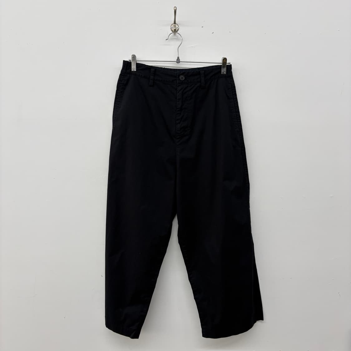 이세이미야케 검정색 와이드 팬츠 29in 상품이미지1