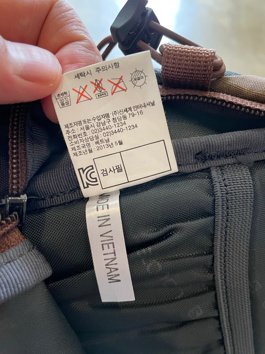 SALOMON 살로몬 QUEST20  상품이미지9