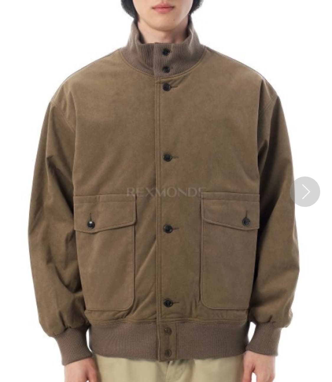 나나미카 크루자켓 베이지 L 상품이미지1