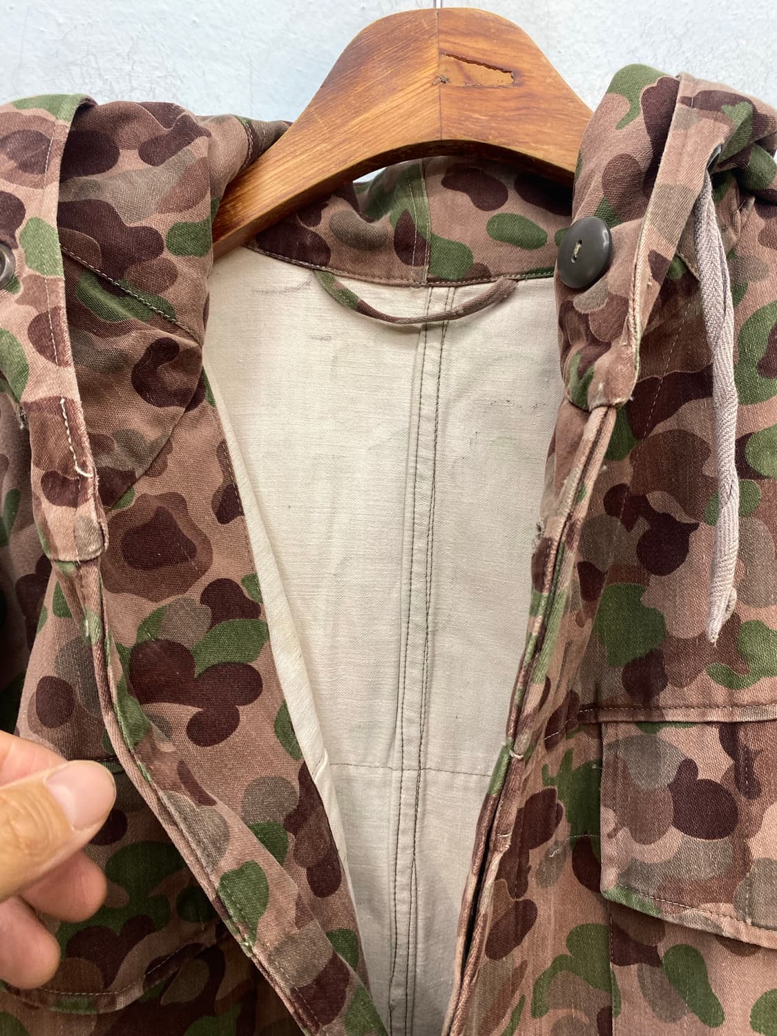 60s Austrian camo military  Parker 상품이미지2