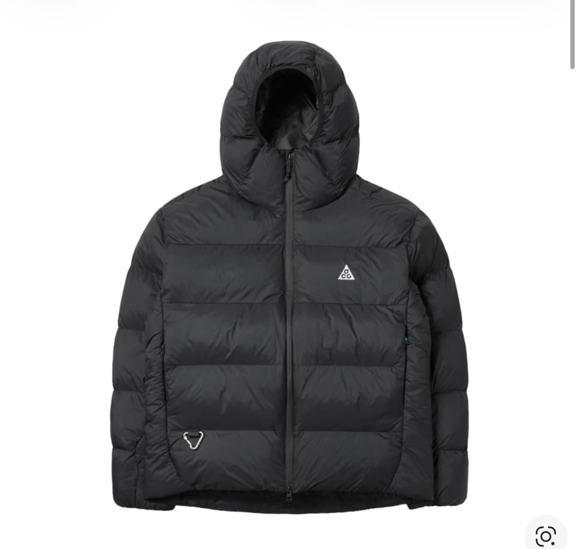 나이키 ACG 써마핏 ADV 루나 레이크 루즈 후드 자켓 블랙 서밋 화이 상품이미지1