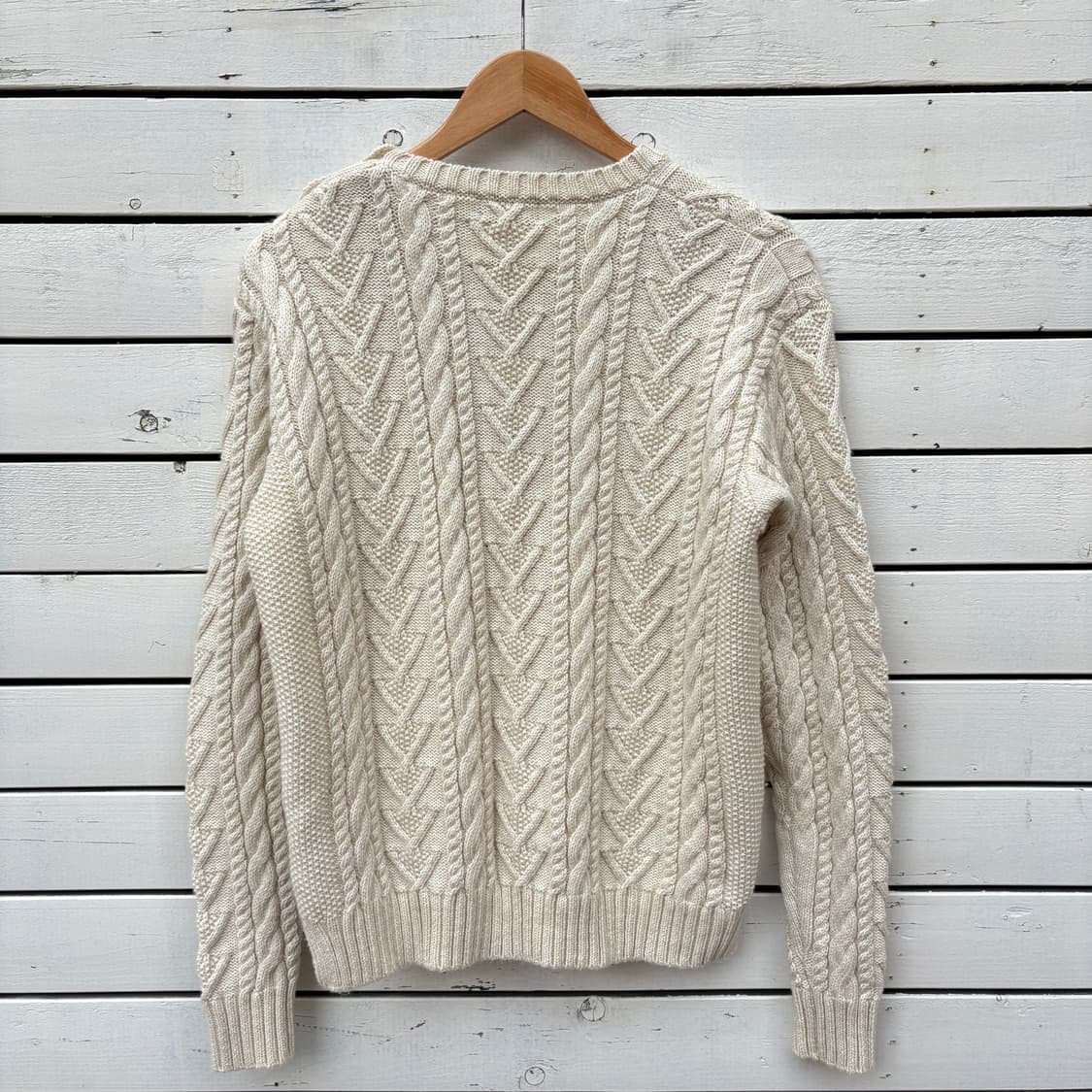 Polo 폴로 아란 니트 상품이미지2