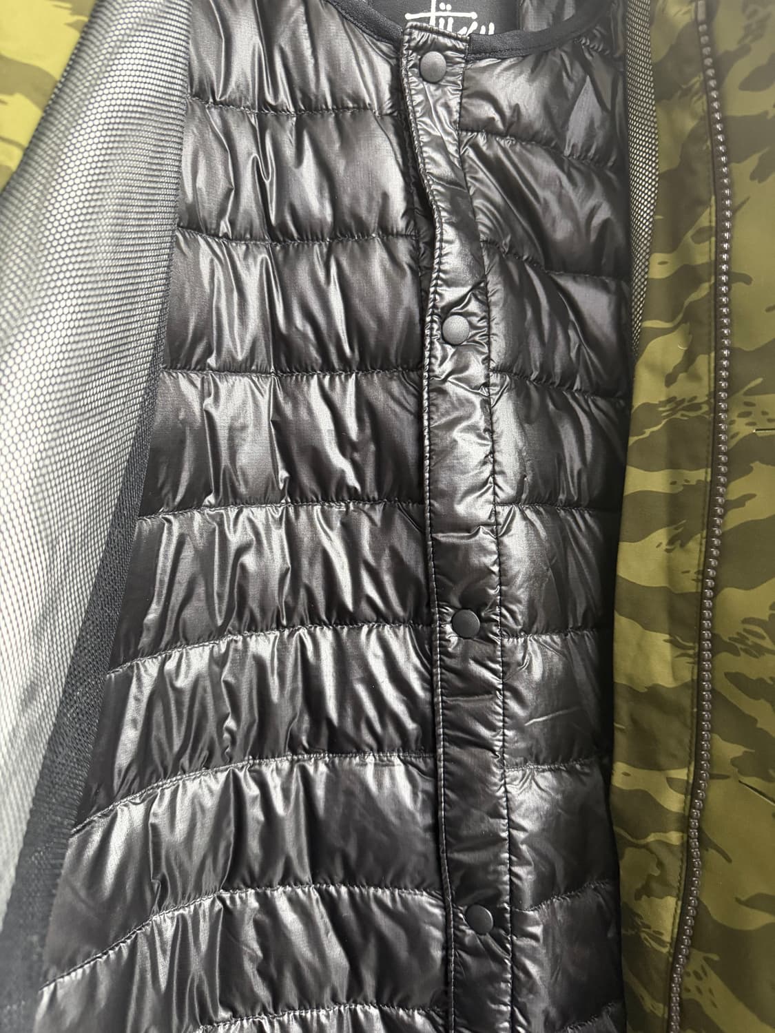 STUSSY x OGAWA 타이거 카모 코트 상품이미지3