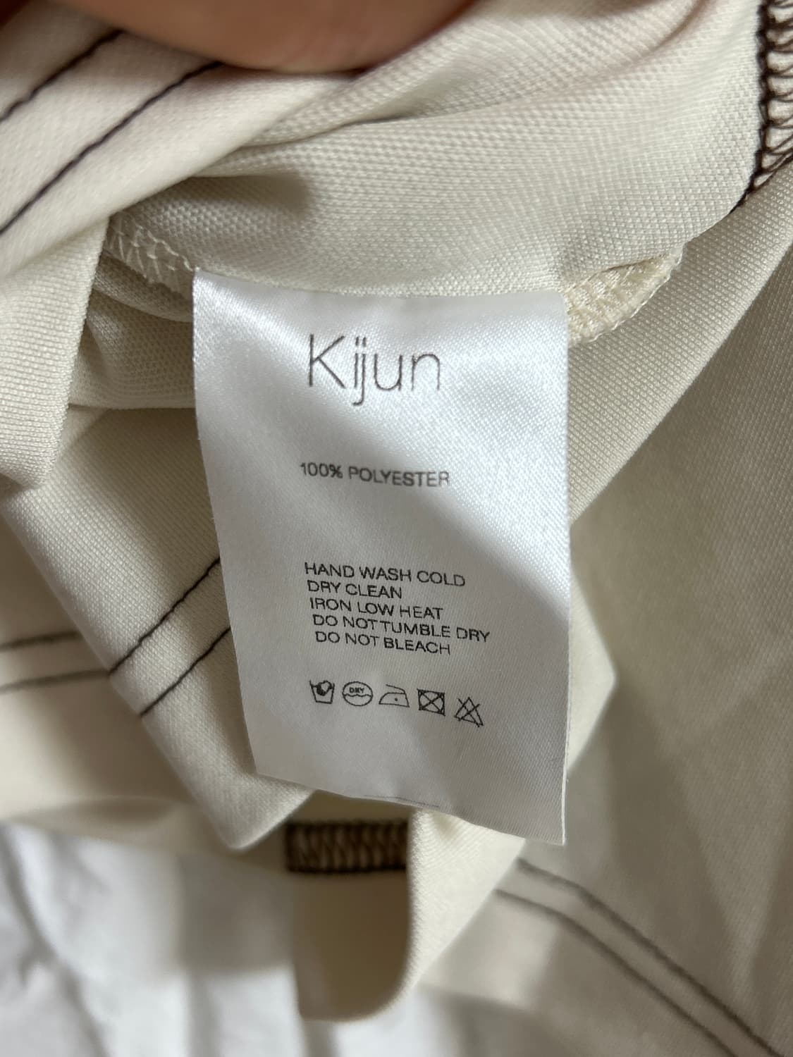 Kijun 기준 져지 사커 슬리브 티셔츠 (m) 상품이미지3