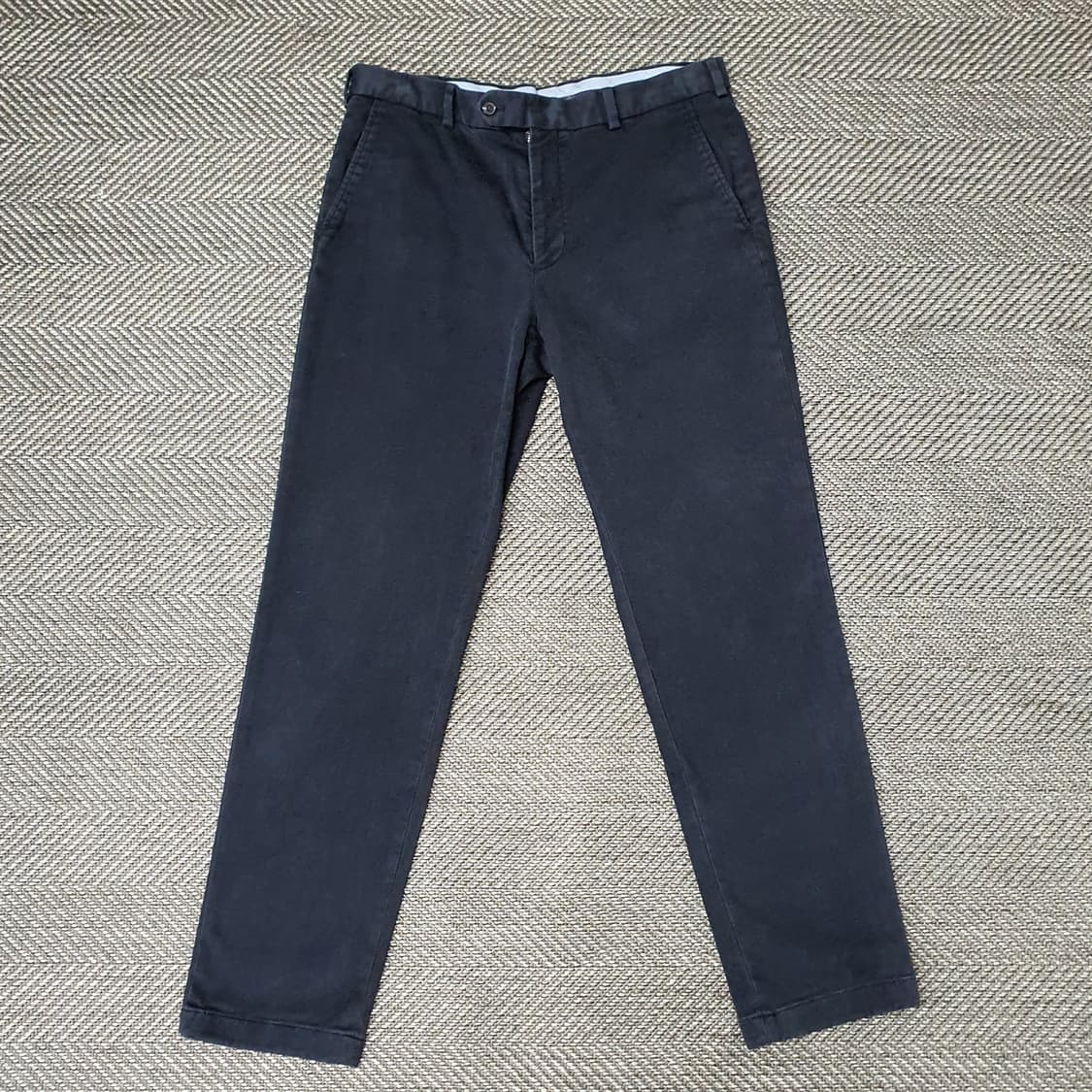 브룩스브라더스 기모 스판 면바지 남자34 상품이미지1