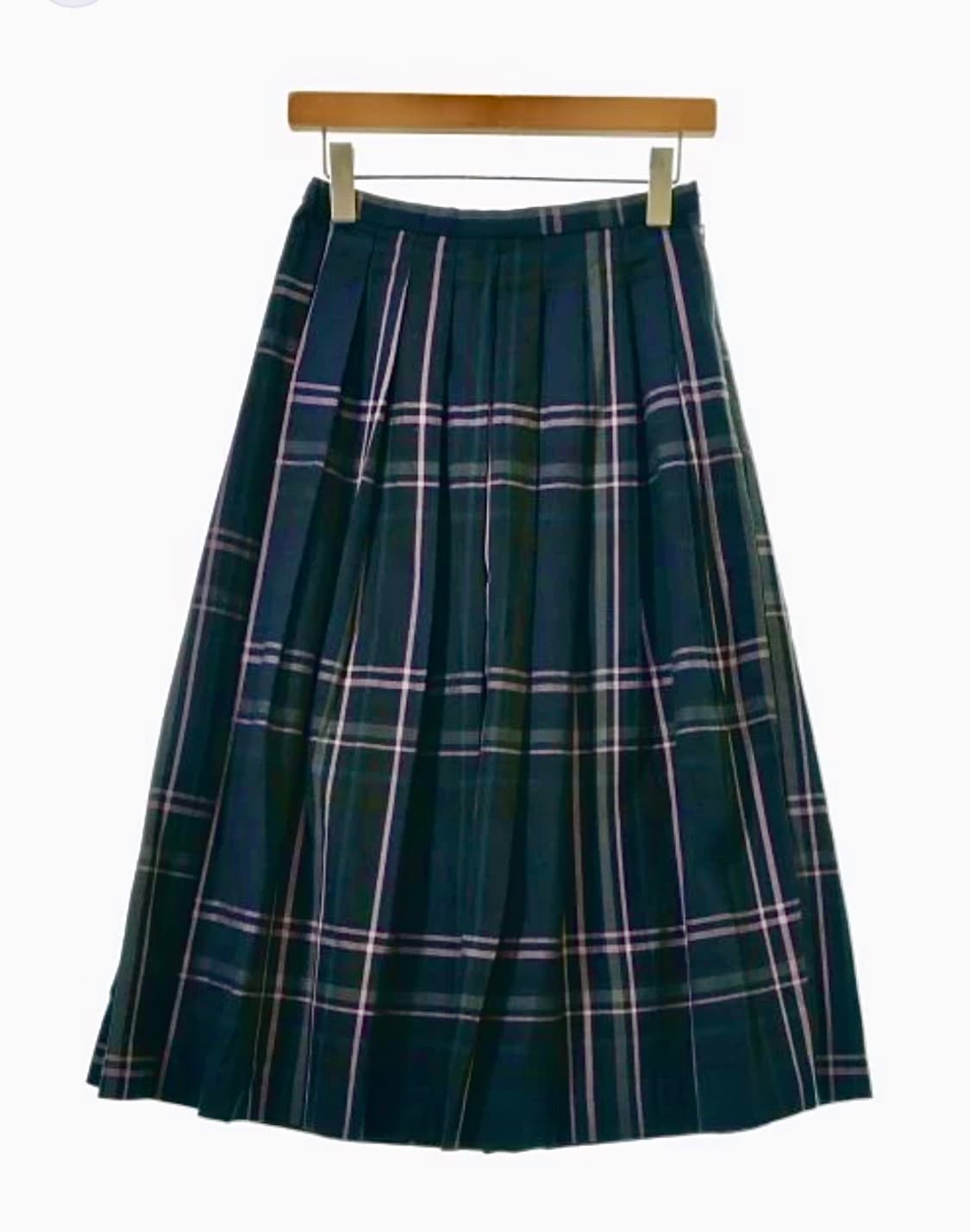 갸루 모리걸 일본 빈티지 교복st 체크 플리츠 미 디스커트 상품이미지1