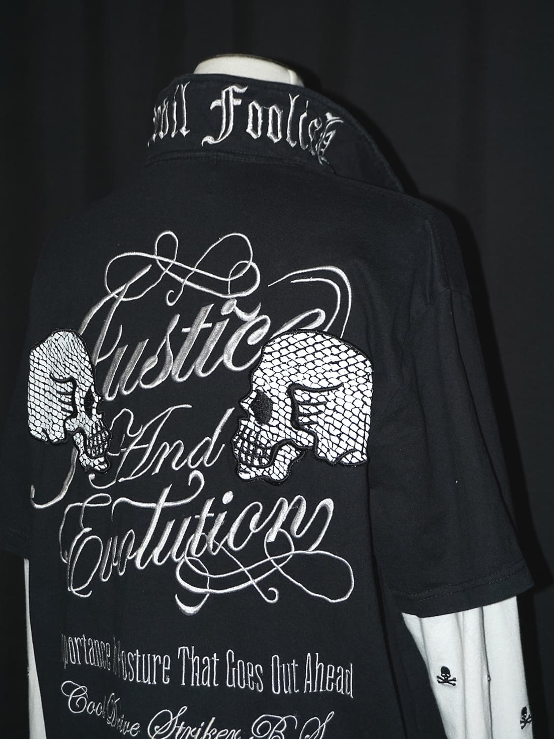 (CDS) punk layered long sleeve  상품이미지8