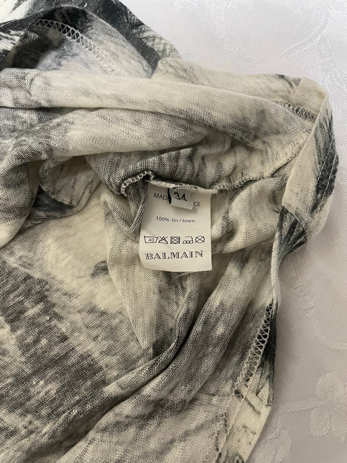 Balmain 12s/s t - shirt (34) 상품이미지3