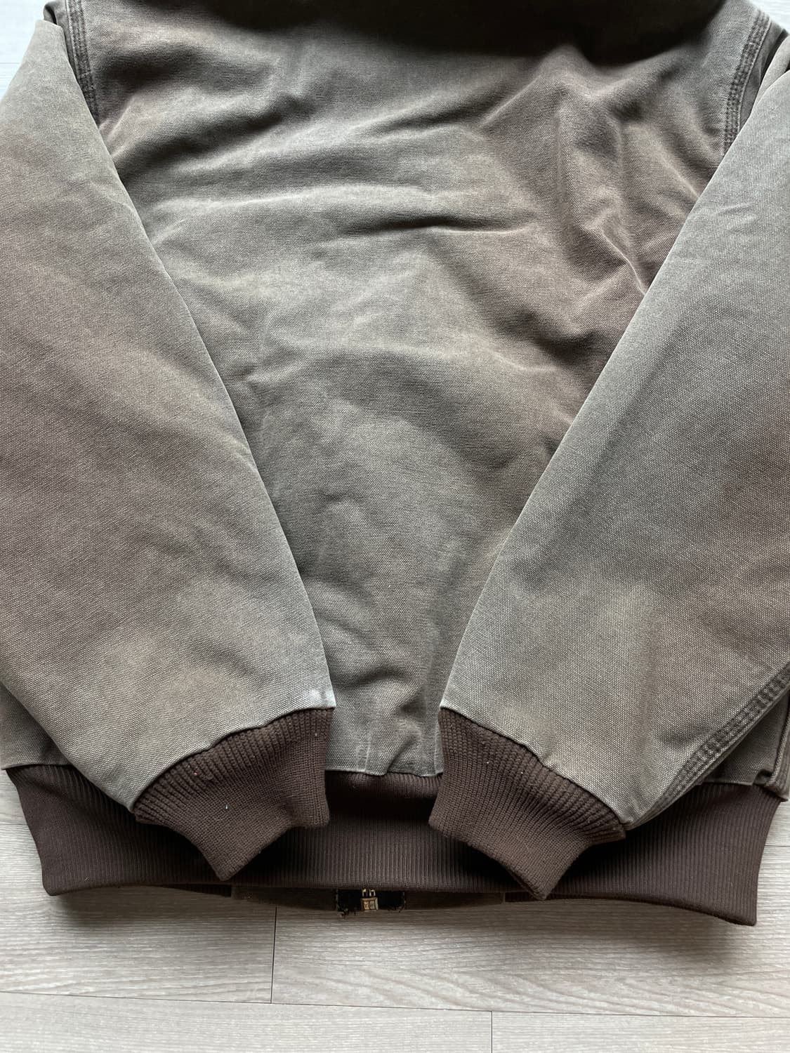 칼하트 J68 CHT 액티브 자켓 J130 샌드스톤 상품이미지9