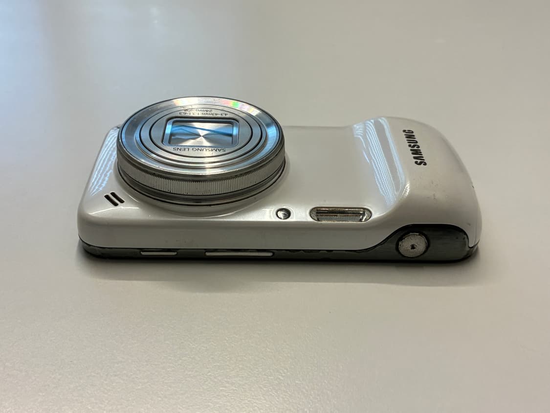 갤럭시 줌4 (S4 ZOOM) 흰색 디지털 카메라 디카 상품이미지7