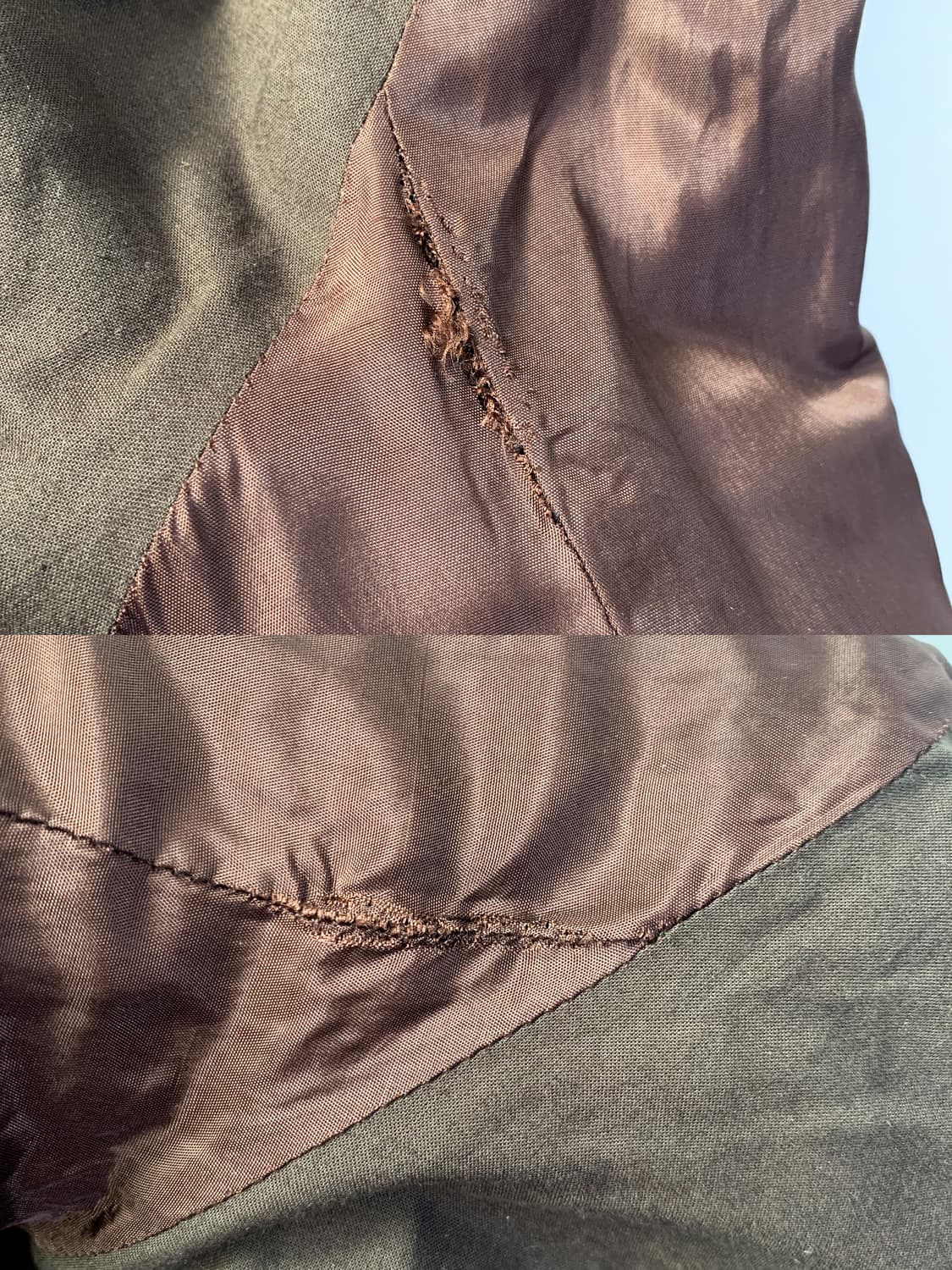 끌로에 브라운 아크릴 테디베어 퍼 코트 EU 38 상품이미지8