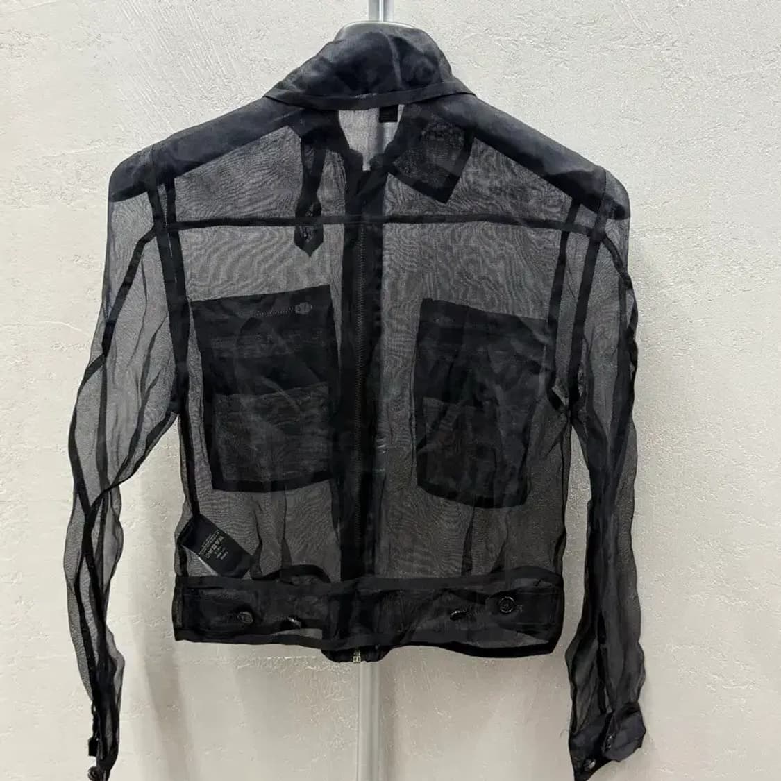 Polo RalphLauren 폴로 랄프로렌 블랙 라벨 시스루 자켓 0 상품이미지2