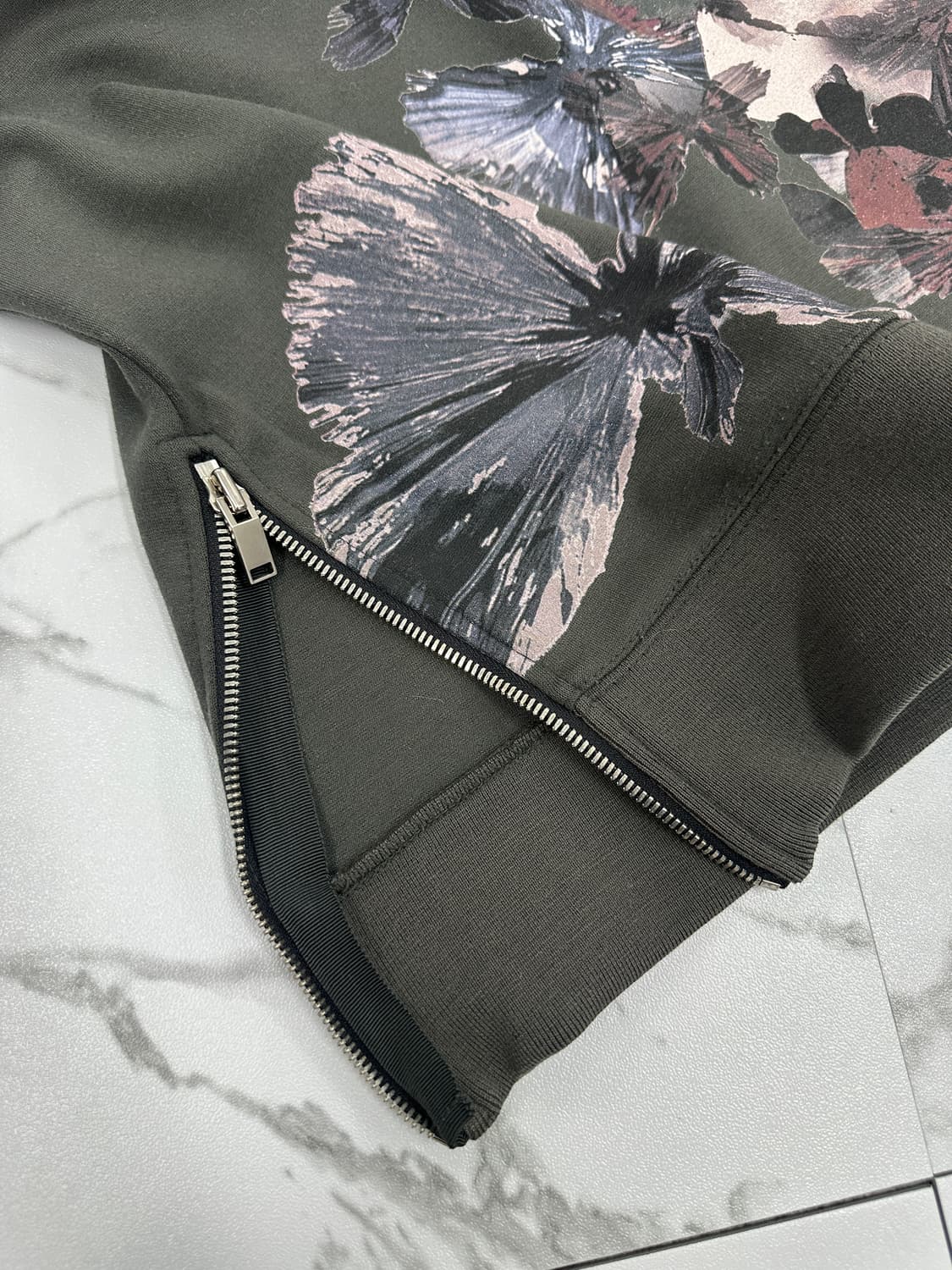 시스템옴므 프린트 맨투맨 상품이미지3