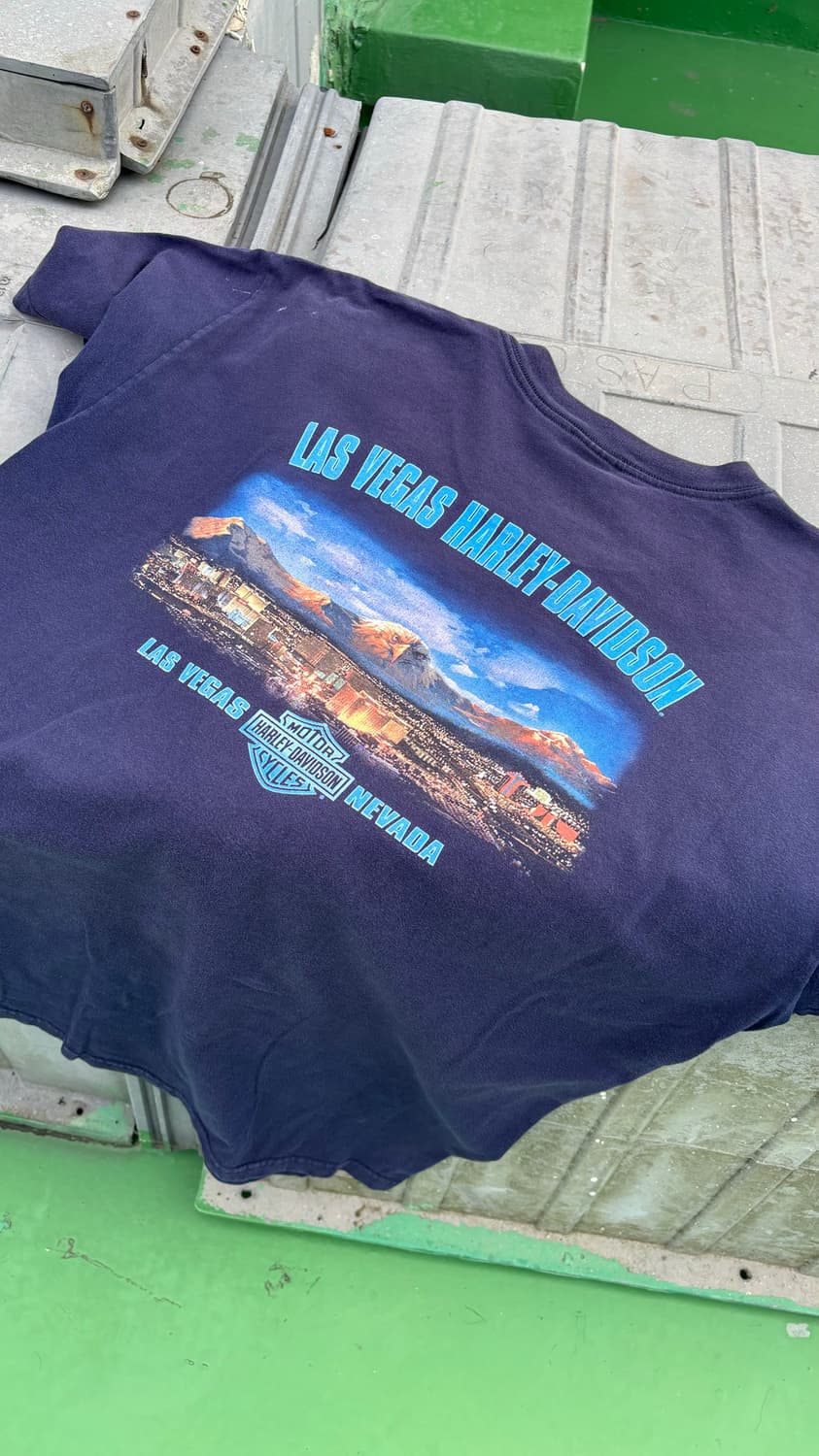 Harley-Davidson Las Vegas T-shirt 상품이미지7