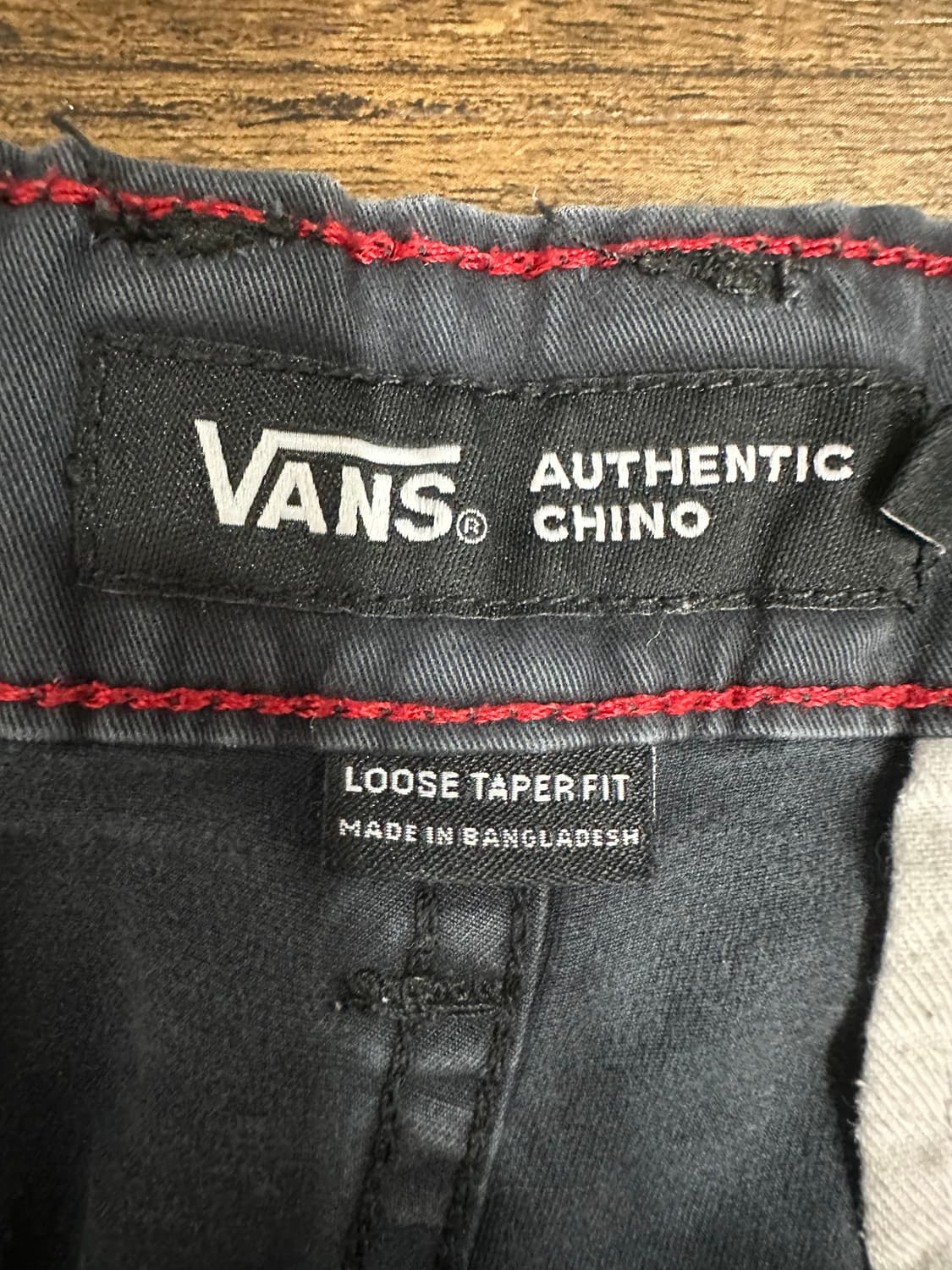Vans 스트릿 테이퍼드 팬츠 36사이즈 상품이미지6