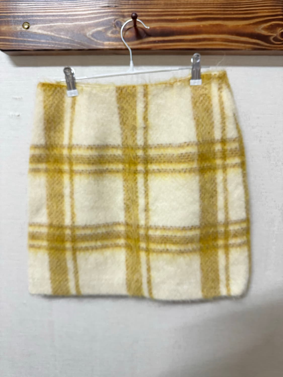 Alexa chung 알렉사청 알파카 울 스커트 상품이미지2