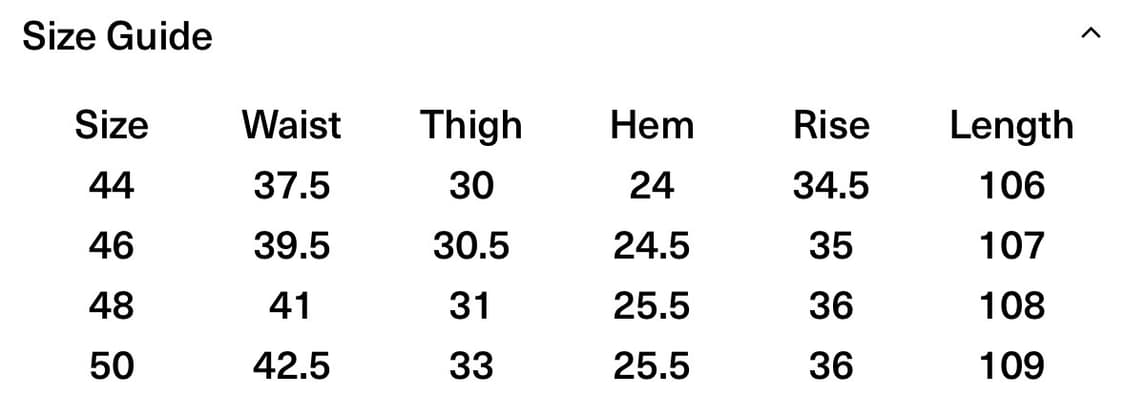 Aieul Aryal jeans (44) 상품이미지2