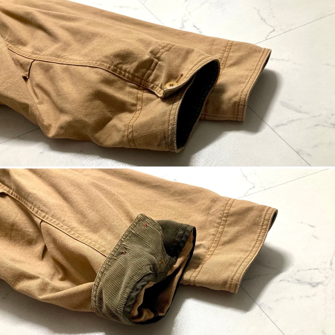 90-00s 엘엘빈 오버핏 오리지널 워크자켓 110-115 상품이미지6