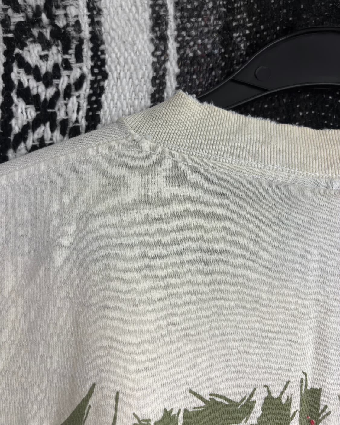 80s metallica Landmine 반팔 티셔츠 상품이미지5