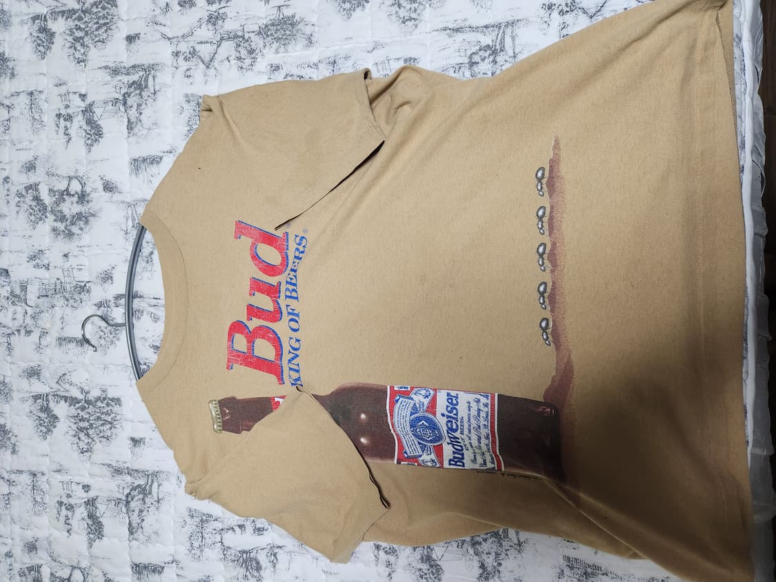 빈티지 버드와이저 티 상품이미지1