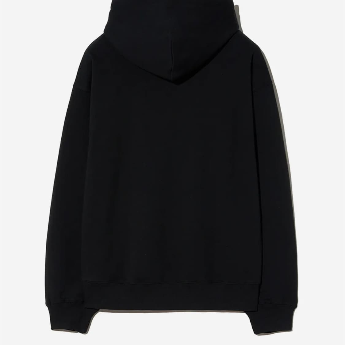 예일 검정 후드집업 상품이미지2