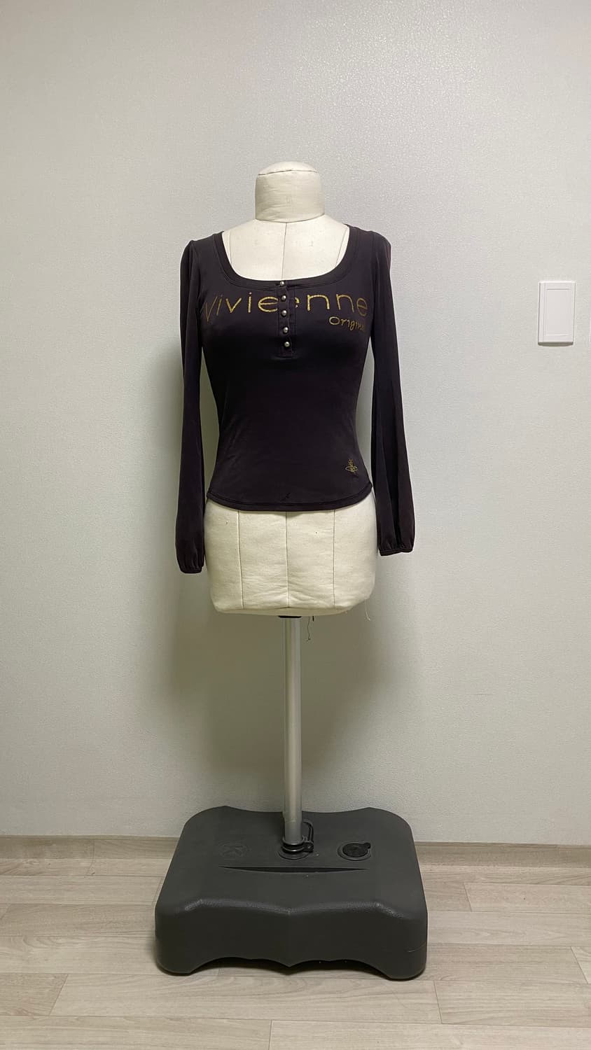 Faux Vivienne Westwood Long Sleeve 상품이미지1