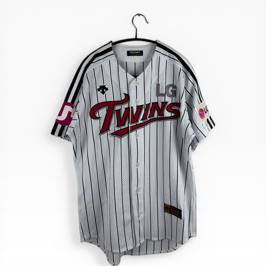 (무료배송)105) LG트윈스 데상트 홈 이병규 유니폼  상품이미지1