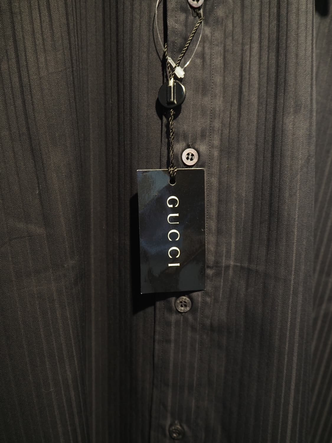 1990's GUCCI by TOM FORD dress shirt 상품이미지7