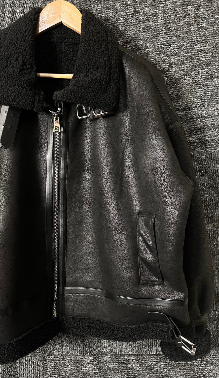 자켓 블랙 상품이미지3