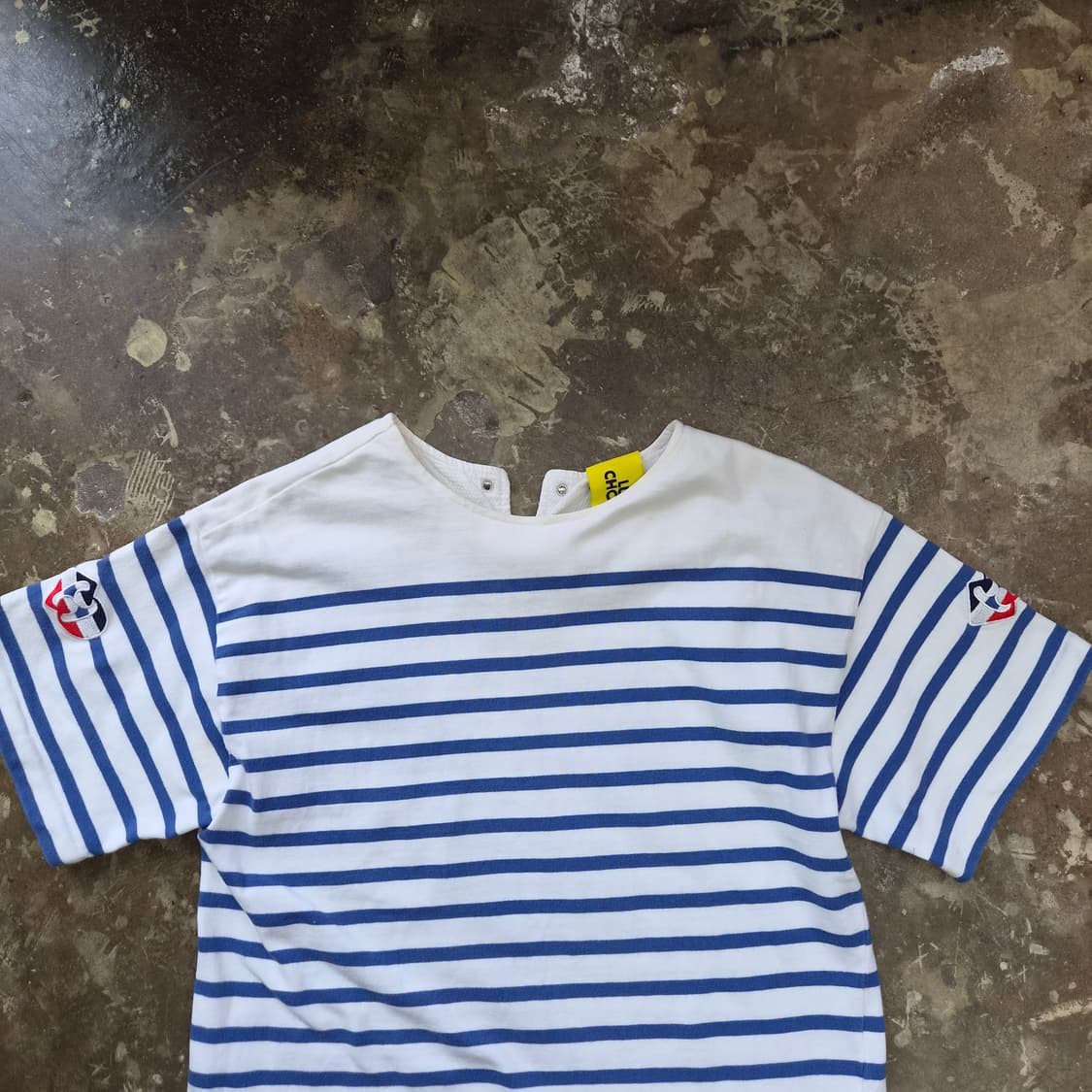 F) 럭키슈에뜨 마린룩 스트라이프 반팔티 상품이미지2