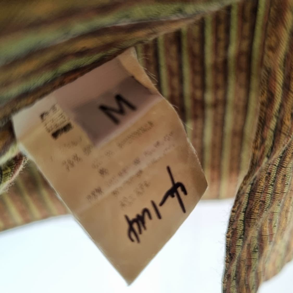 미쏘니 정품 남방 상품이미지5