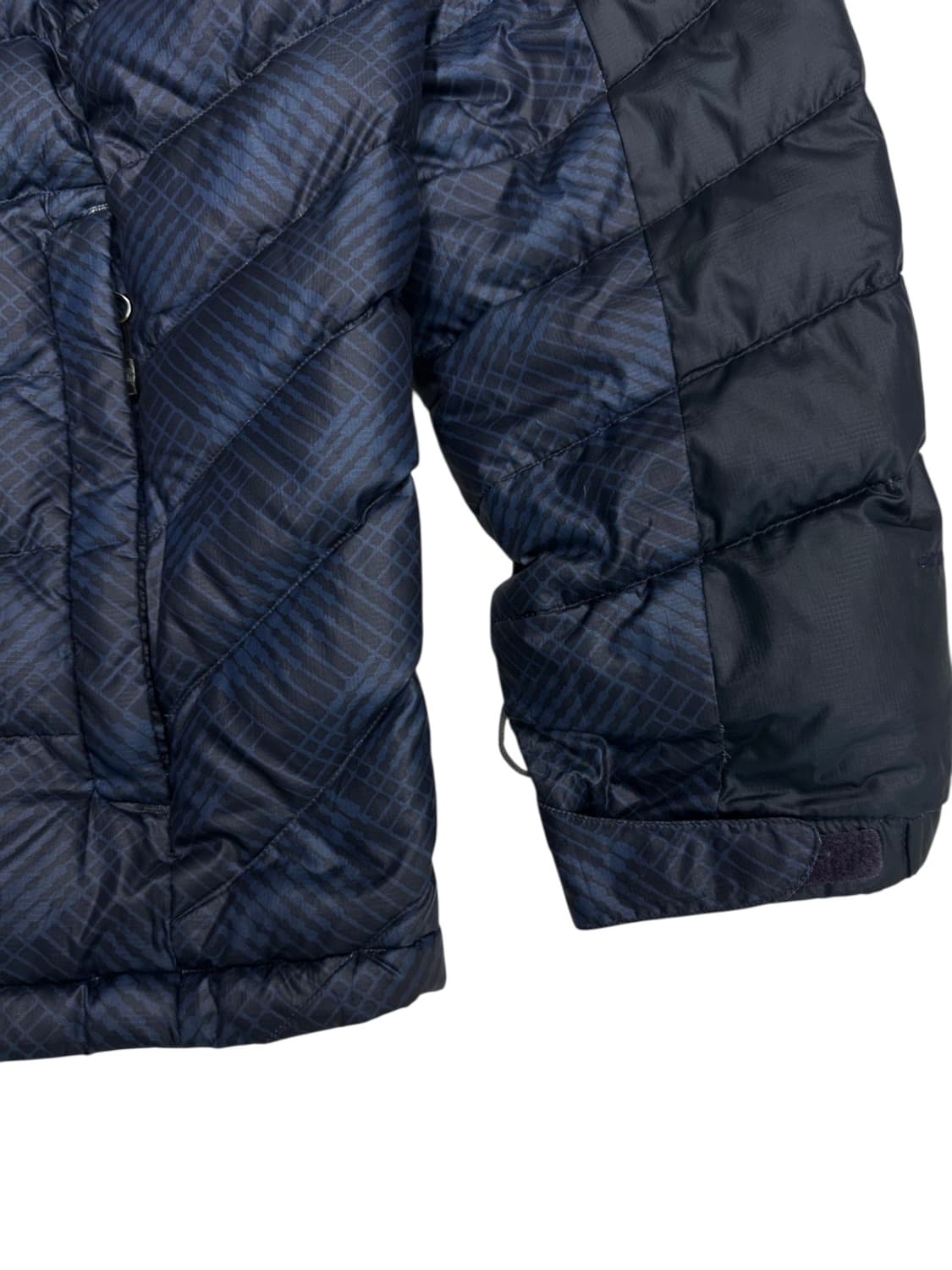 컬럼비아 옴니쉴드 구스다운 경량패딩 블랙&네이비 (2XL) 상품이미지6