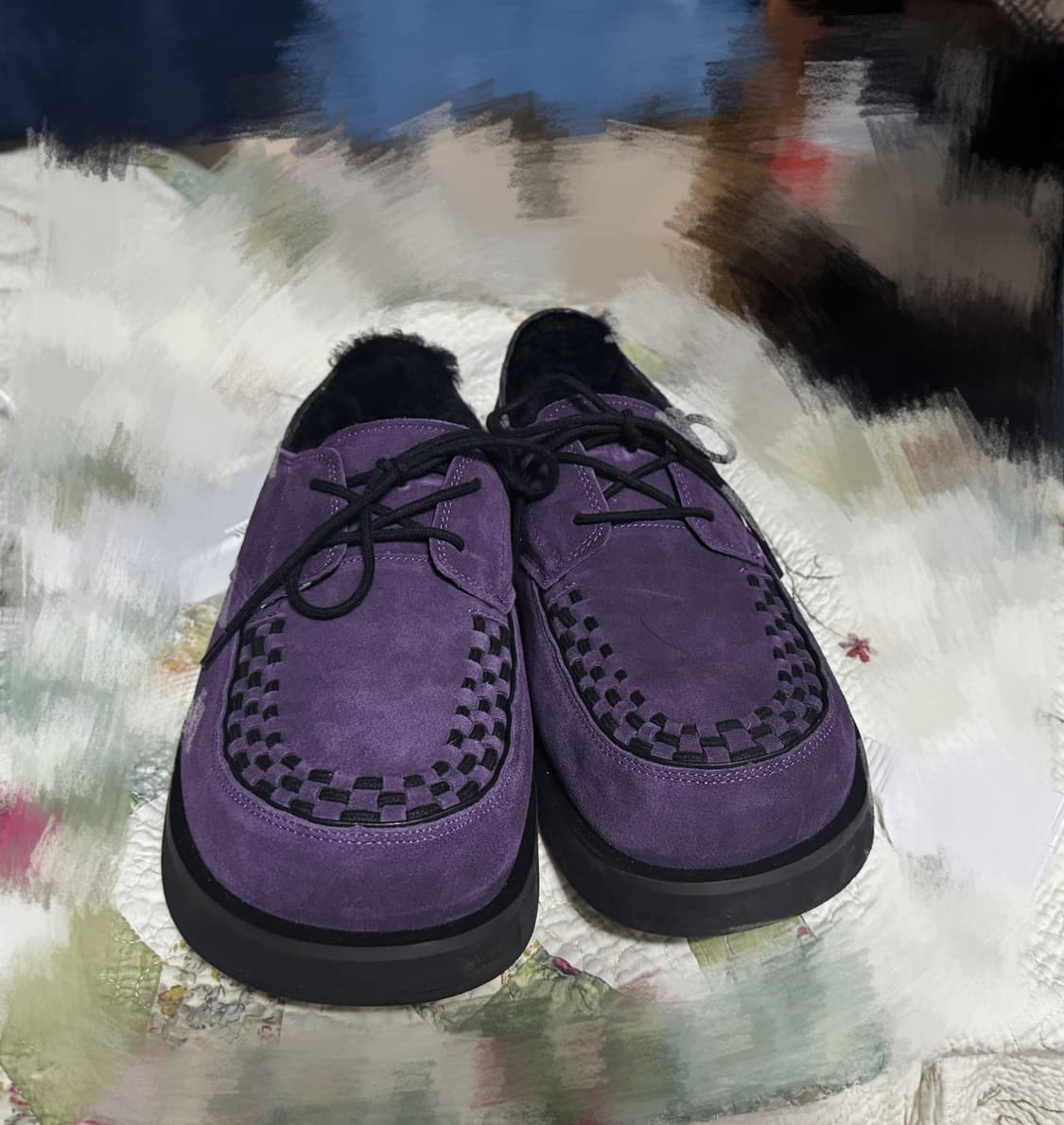 로맨틱무브 보위 윈터 슈즈 퍼플 290 상품이미지1
