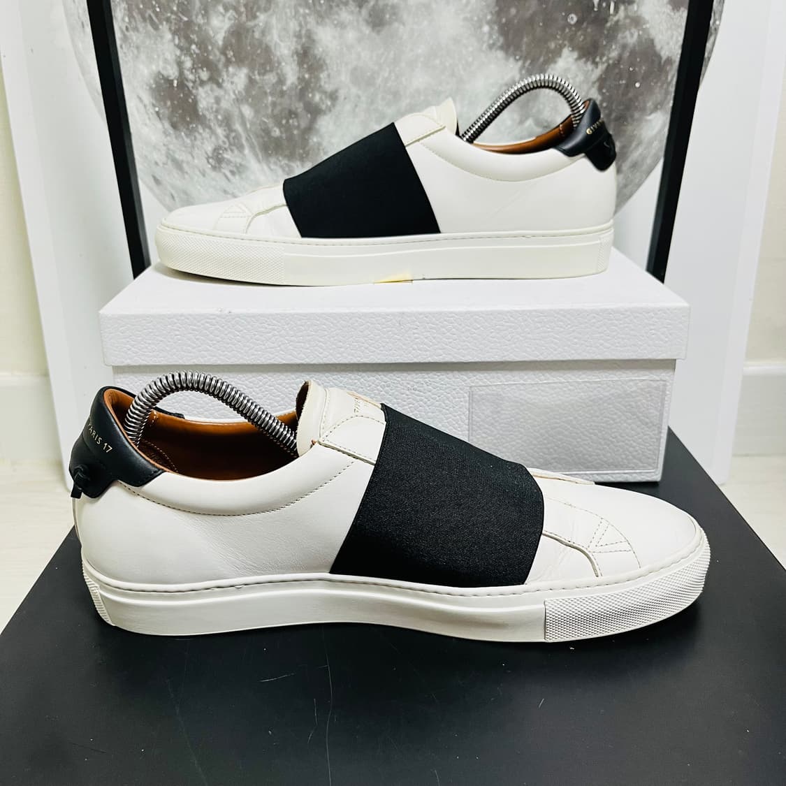  정품 41.5) 지방시 어반 스트리트 밴드 스니커즈 265~270 상품이미지2