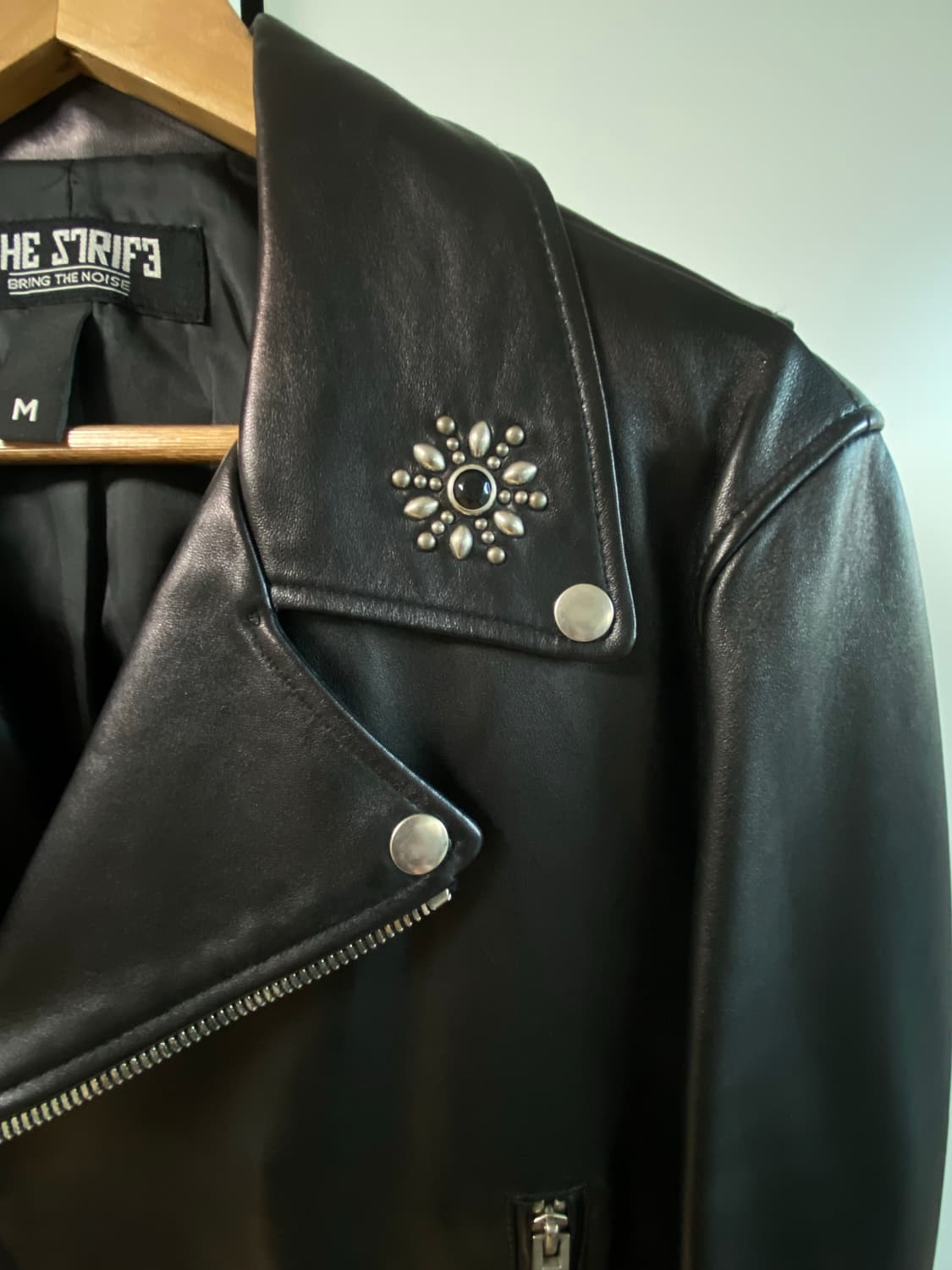 더스트라이프 커스텀 라이더 가죽자켓 판매합니다. 상품이미지2