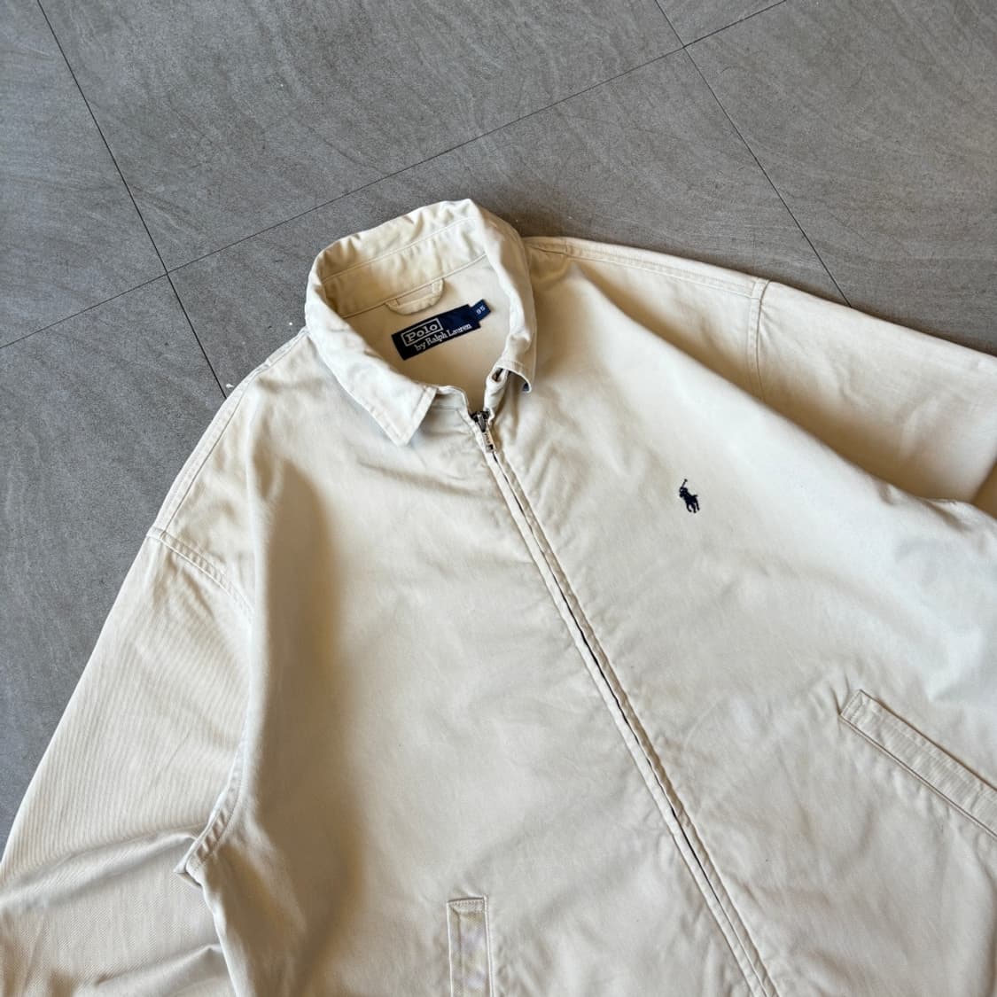 폴로 정품 베이지 스윙톱 자켓 상품이미지2