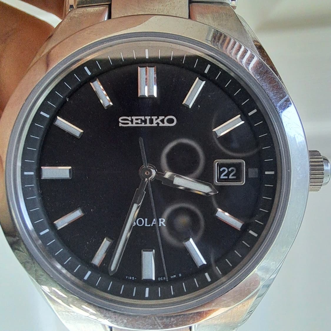 Seiko solar watch 상품이미지2