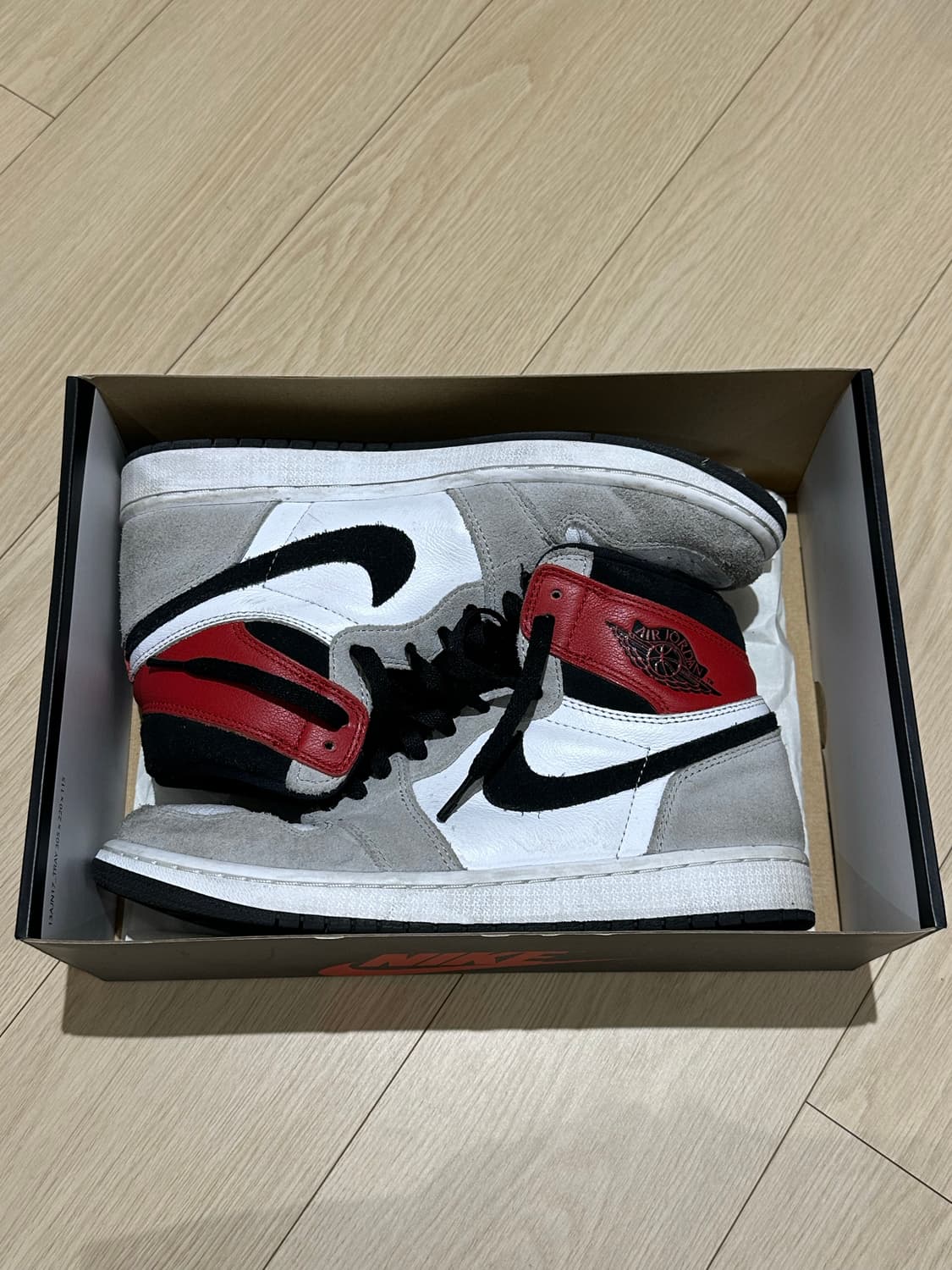 조던 1 하이 스모크그레이 270 상품이미지1