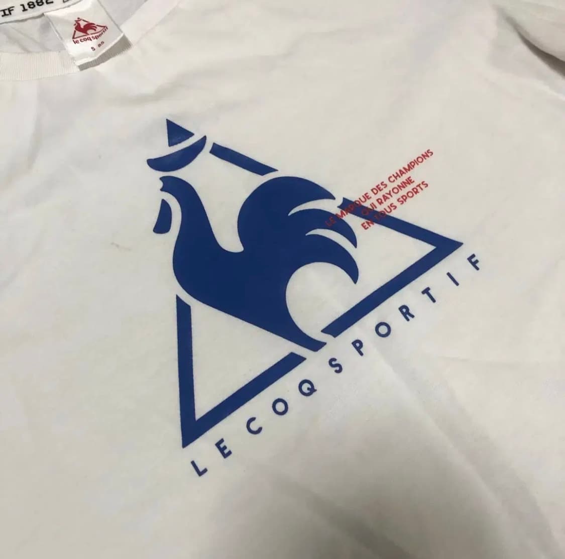 르꼬끄 여성용 PLAY YOUR ACE 베이직 빅로고 반팔티 상품이미지2