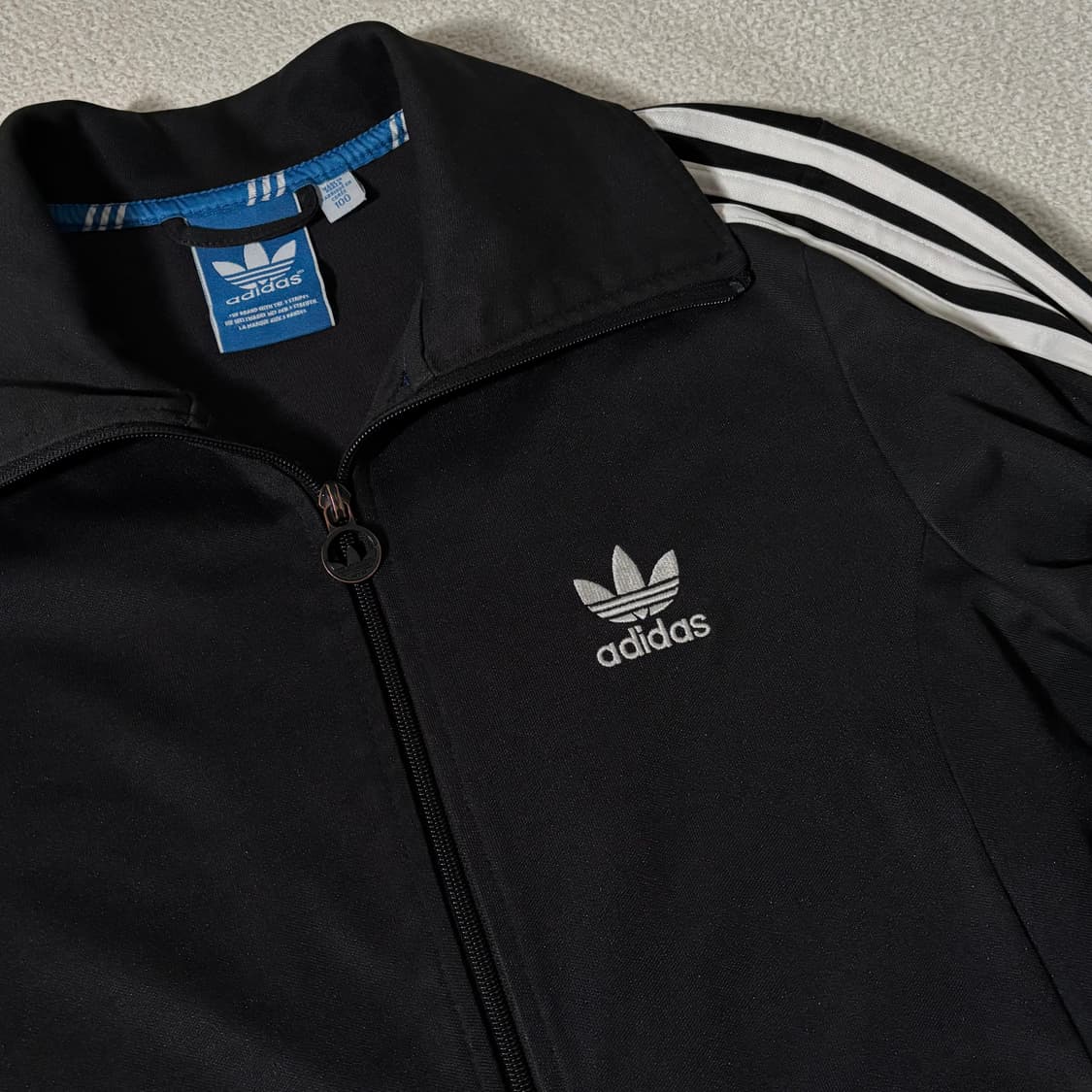 아디다스 신형 신유로파 블랙 트랙탑 져지 상품이미지2
