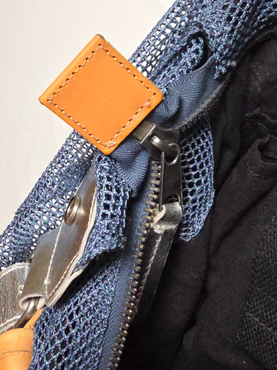 라프시몬스 X 이스트팩  09  S/S  오버사이즈 메쉬백 상품이미지6