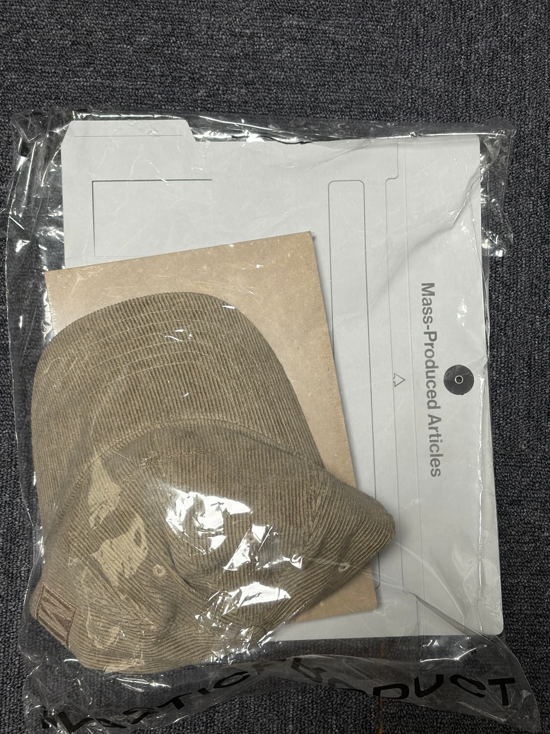 플라스틱 프로덕트 팬츠 + MPa Cap 상품이미지7